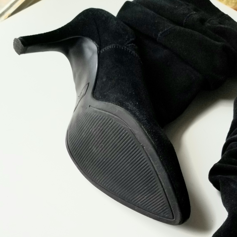 Kelly & Katie Alesa-KK ancle booties,blac suede - Picture 2 of 2